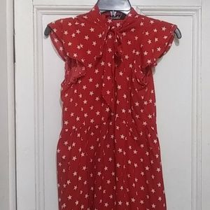 Motel star baby doll dress